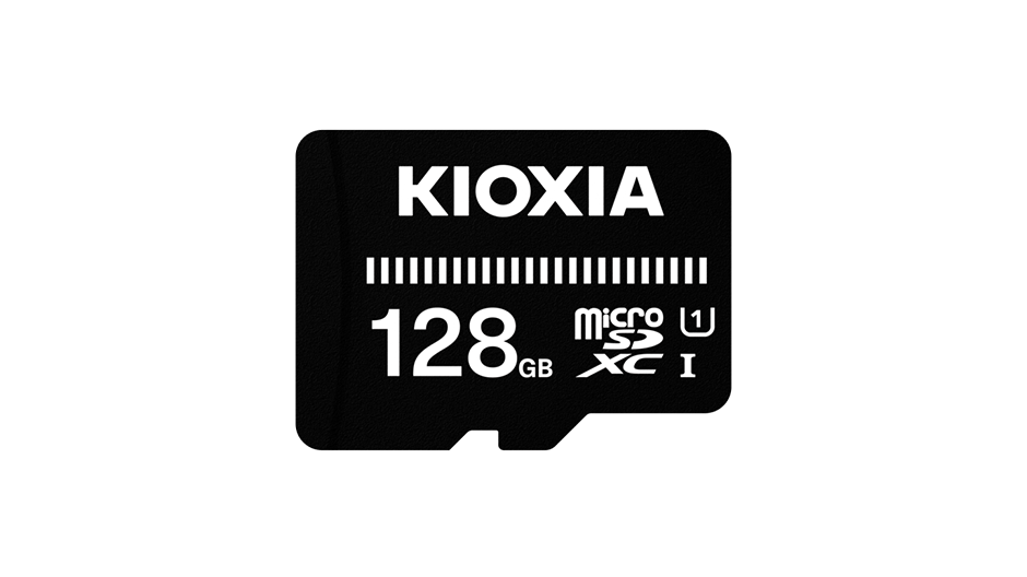 KIOXIA EXCERIA BASIC microSDXCカード 128GB