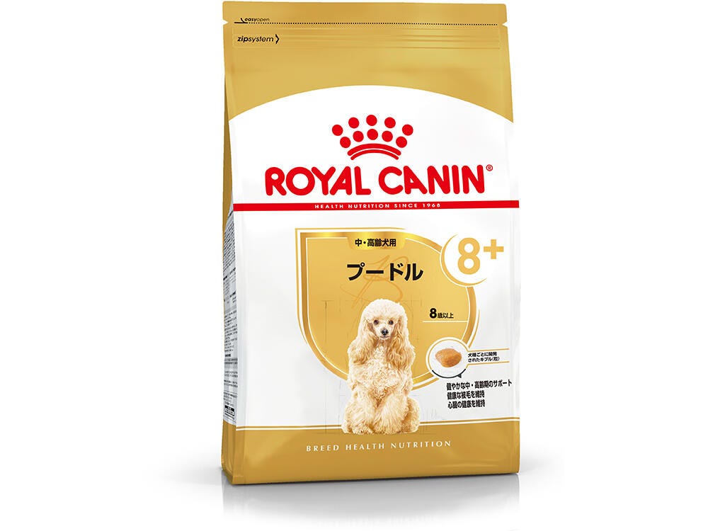 ロイヤルカナン BHN プードル 中・高齢犬用 800g