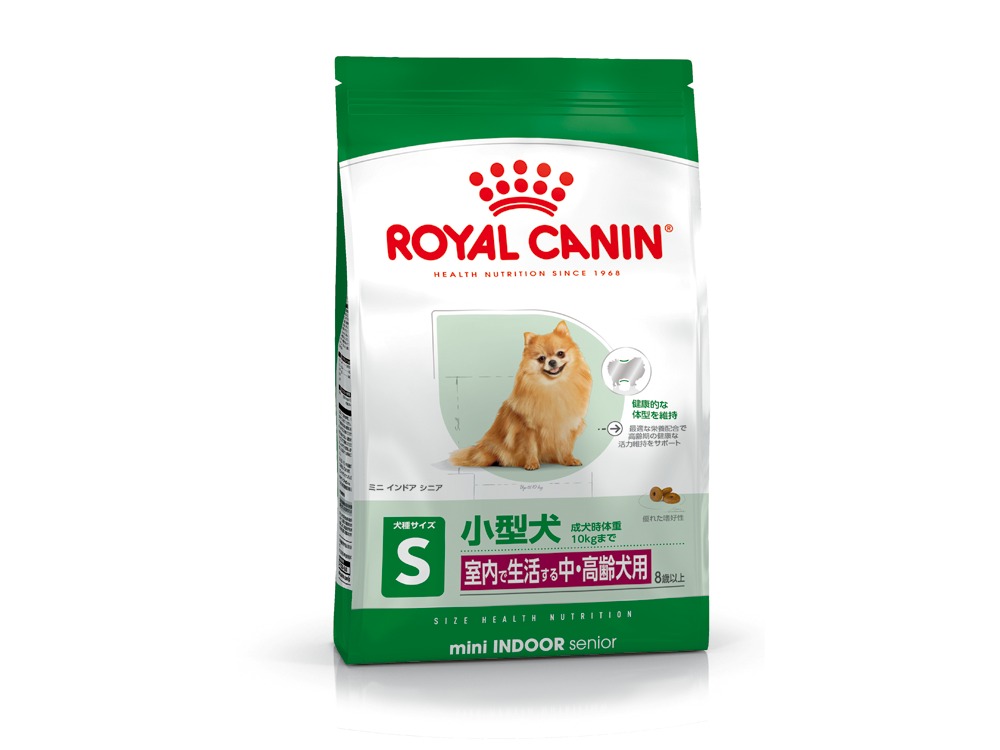 ロイヤルカナン ミニ インドア シニア 8歳以上(2kg)