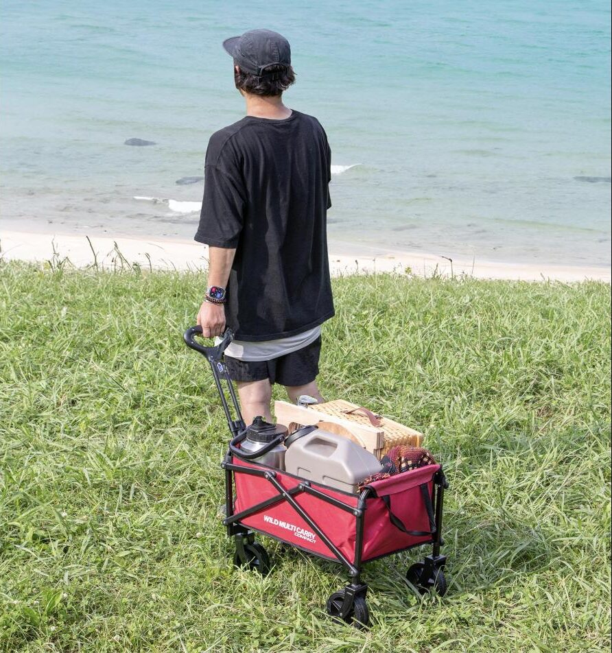 FIELDOOR ワイルドマルチキャリー ミニ 47L