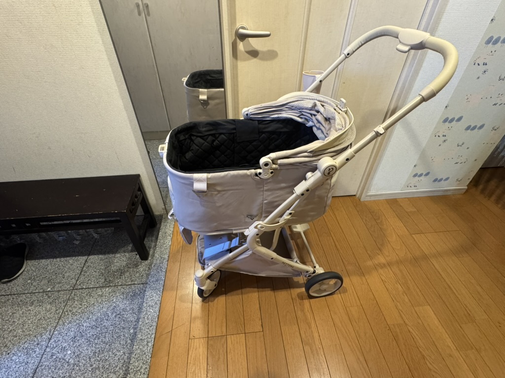 使用時のPETTENA MILOU Auto Stand
